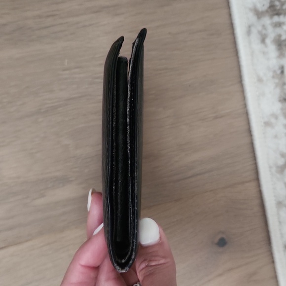 Authentic Black Louis Vuitton Epi Leather wallet-reposh - Picture 9 of 11